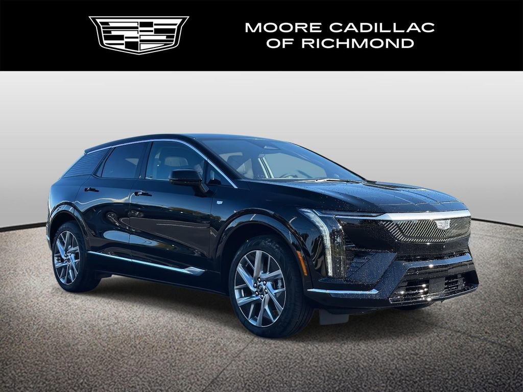 New 2025 Cadillac Optiq Luxury 2