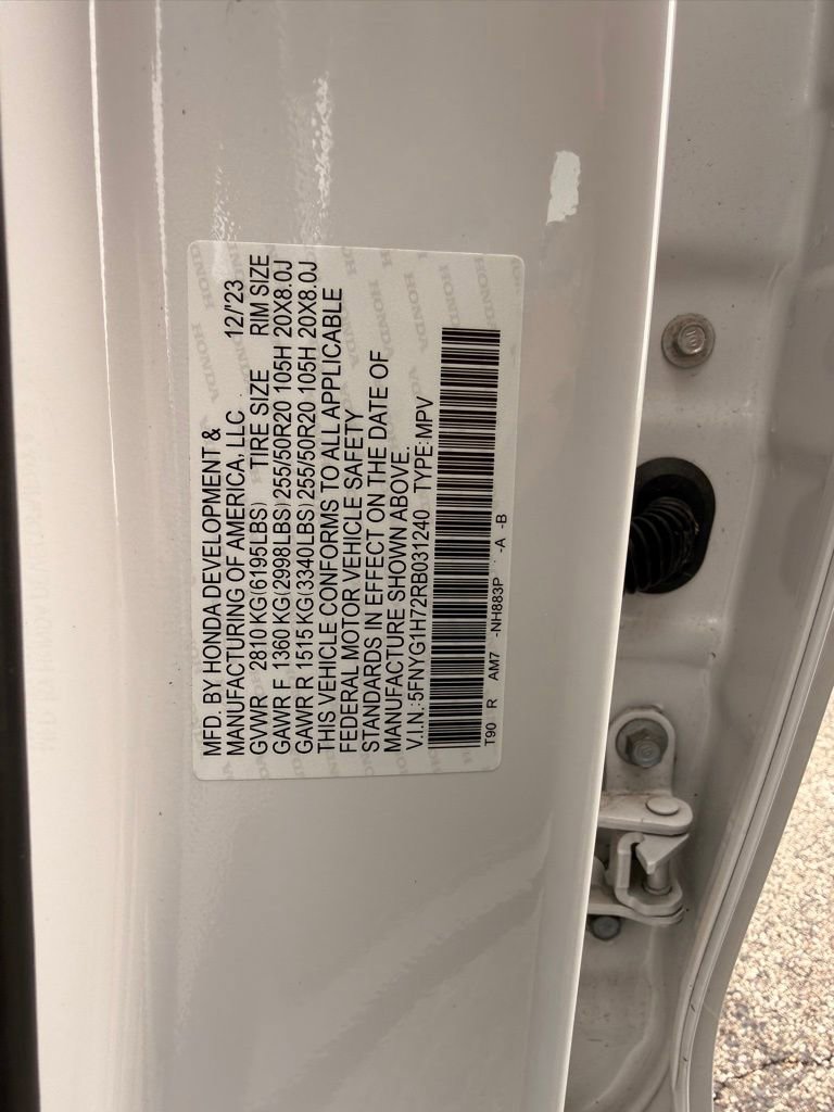 Used 2024 Honda Pilot Touring image 21