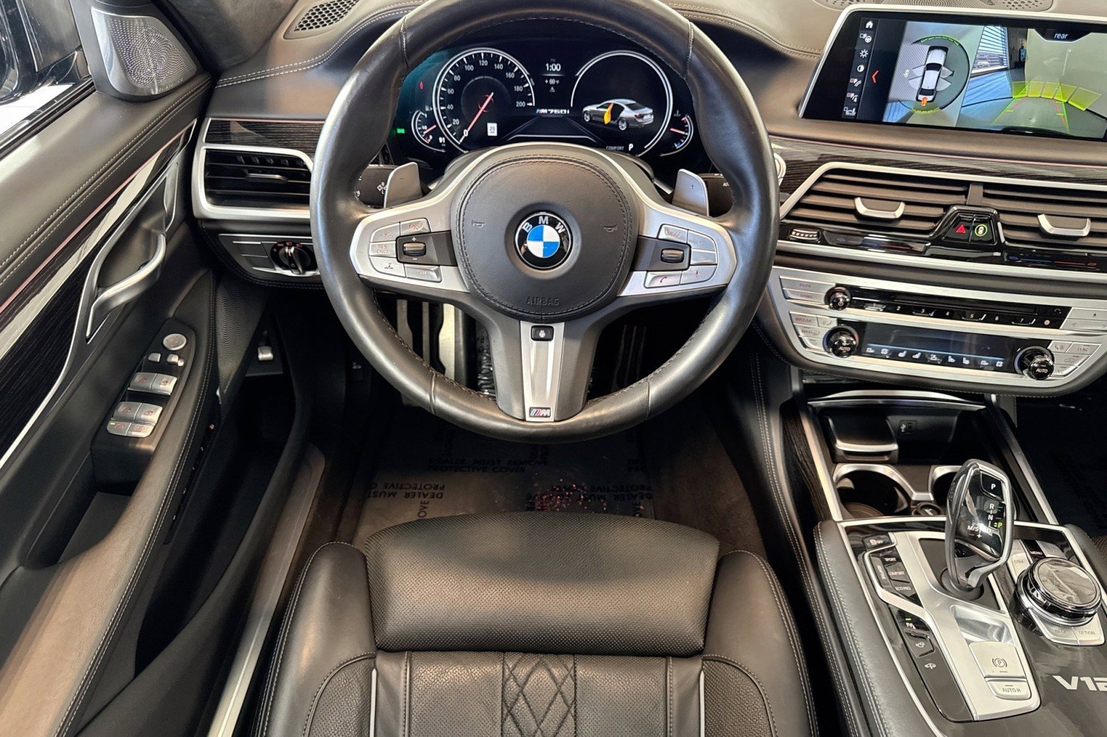 Used 2019 BMW M760i xDrive w/ Luxury Rear Seating Package image 22