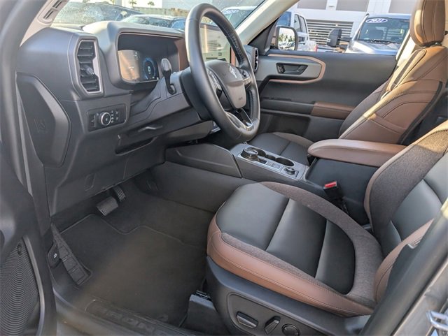 Certified 2025 Ford Bronco Sport Outer Banks w/ Outer Banks Tech Package+ image 7