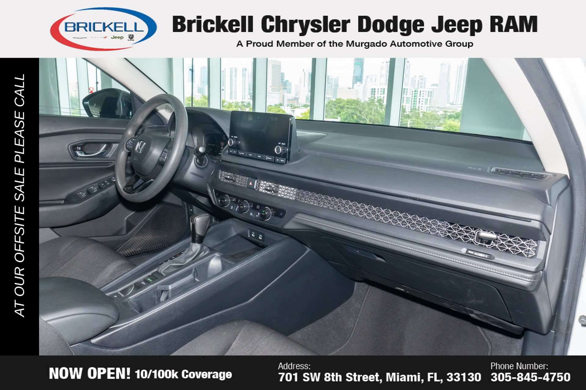 Used 2025 Honda Accord SE image 17