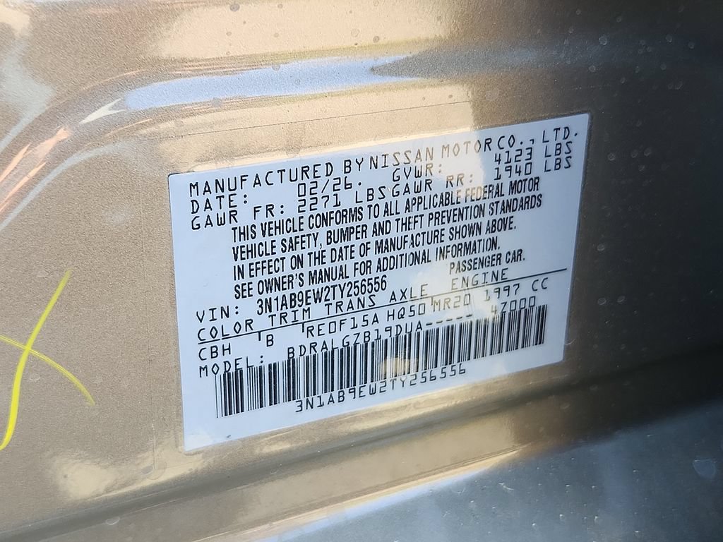 New 2026 Nissan Sentra SL w/ Floor Mat Package FWD image 10