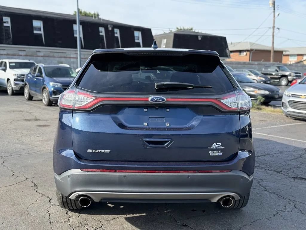 Used 2017 Ford Edge SEL AWD/4WD image 5
