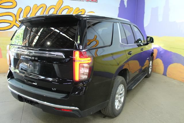 Used 2022 Chevrolet Tahoe LT w/ Luxury Package AWD/4WD image 8