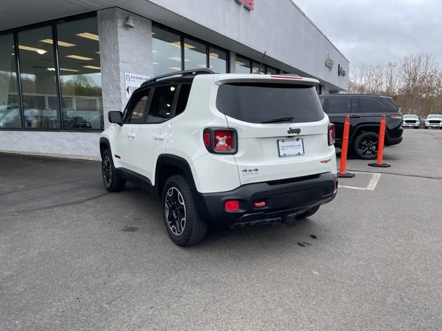 Used 2015 Jeep Renegade Trailhawk AWD/4WD image 8