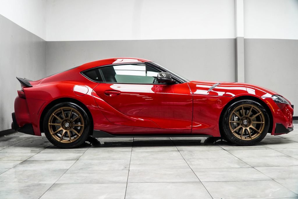 Used 2022 Toyota Supra w/ Safety & Technology Package RWD image 7