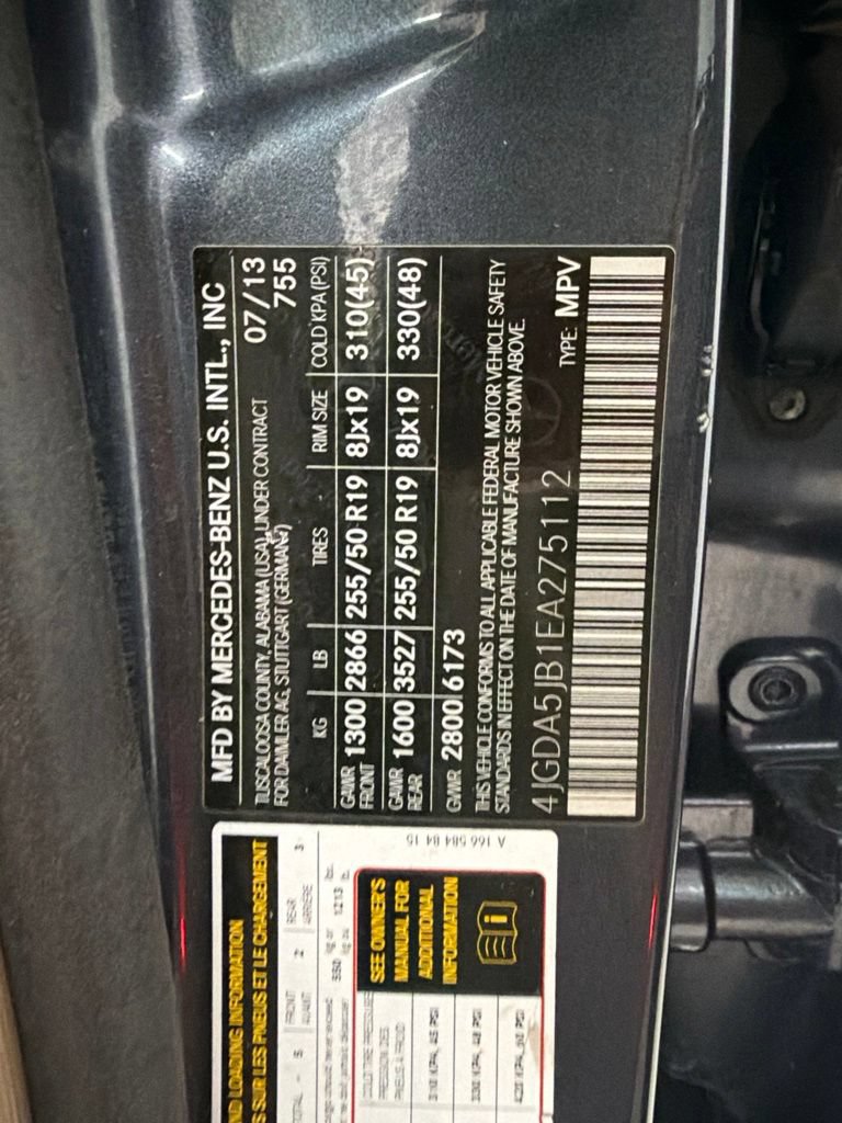 Used 2014 Mercedes-Benz ML 350 2WD image 26