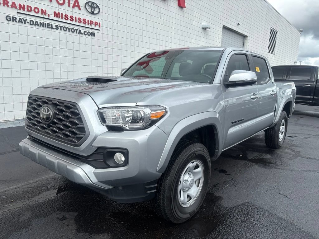 Used 2023 Toyota Tacoma TRD Sport w/ Advanced Technology Package AWD/4WD image 1