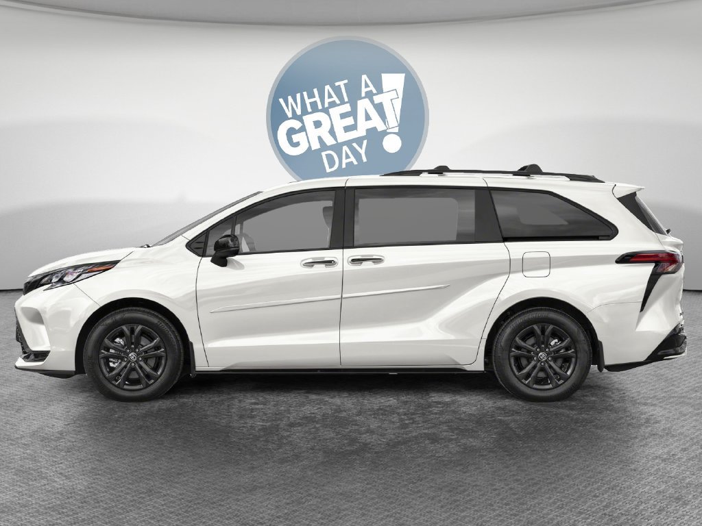 New 2026 Toyota Sienna XSE AWD/4WD image 3
