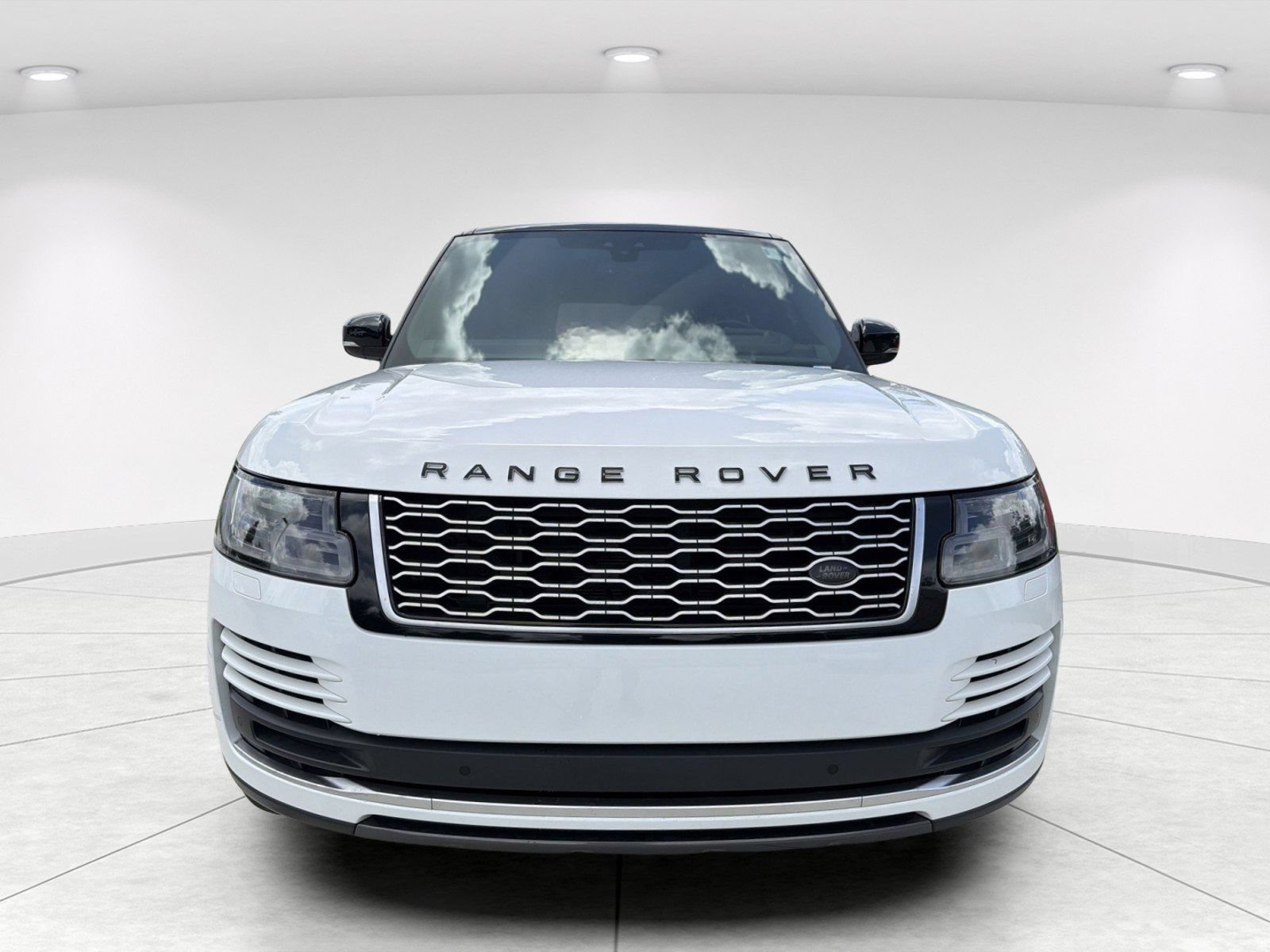 Used 2020 Land Rover Range Rover HSE AWD/4WD image 2