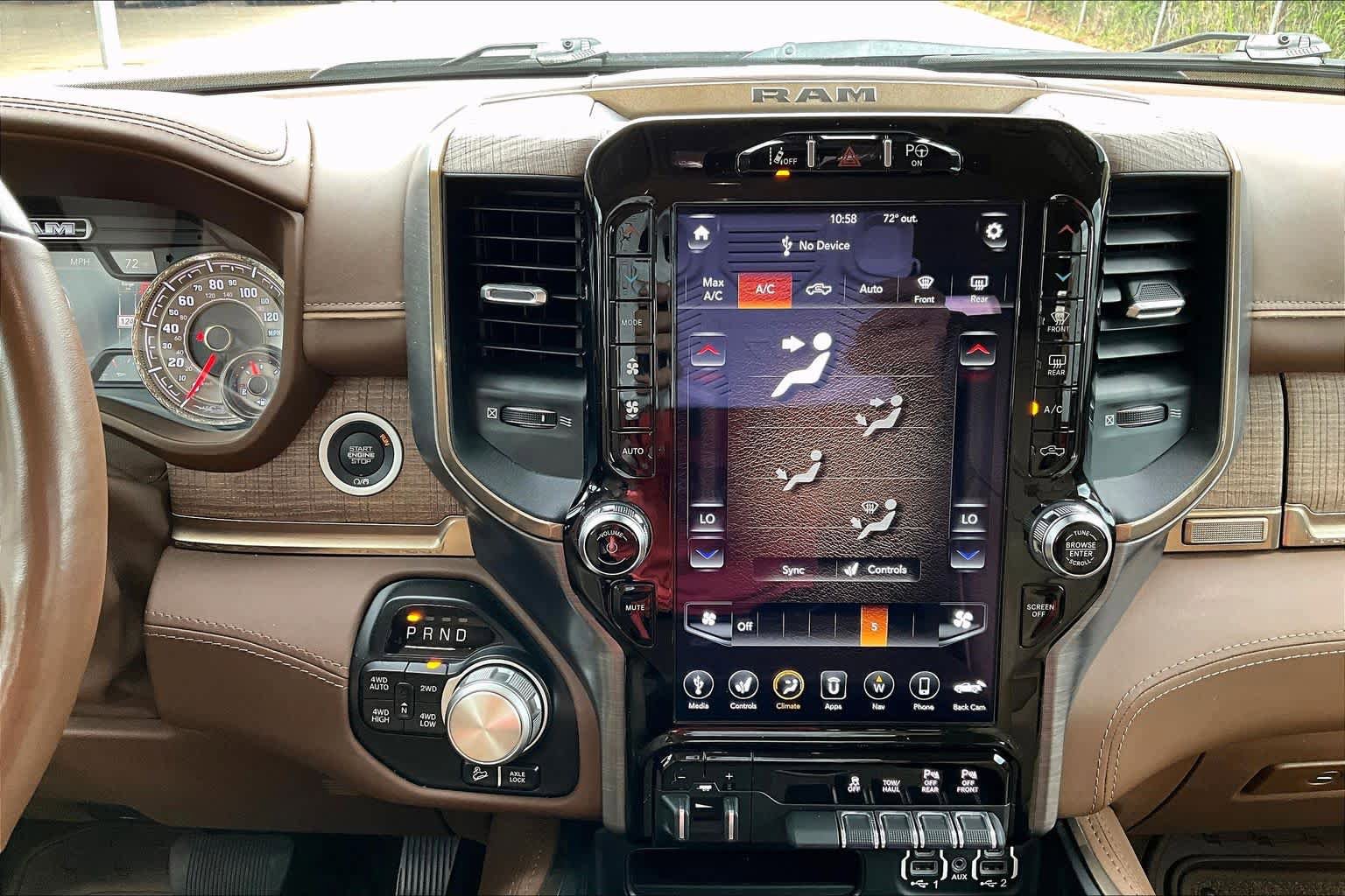 Used 2020 RAM 1500 Limited AWD/4WD image 7