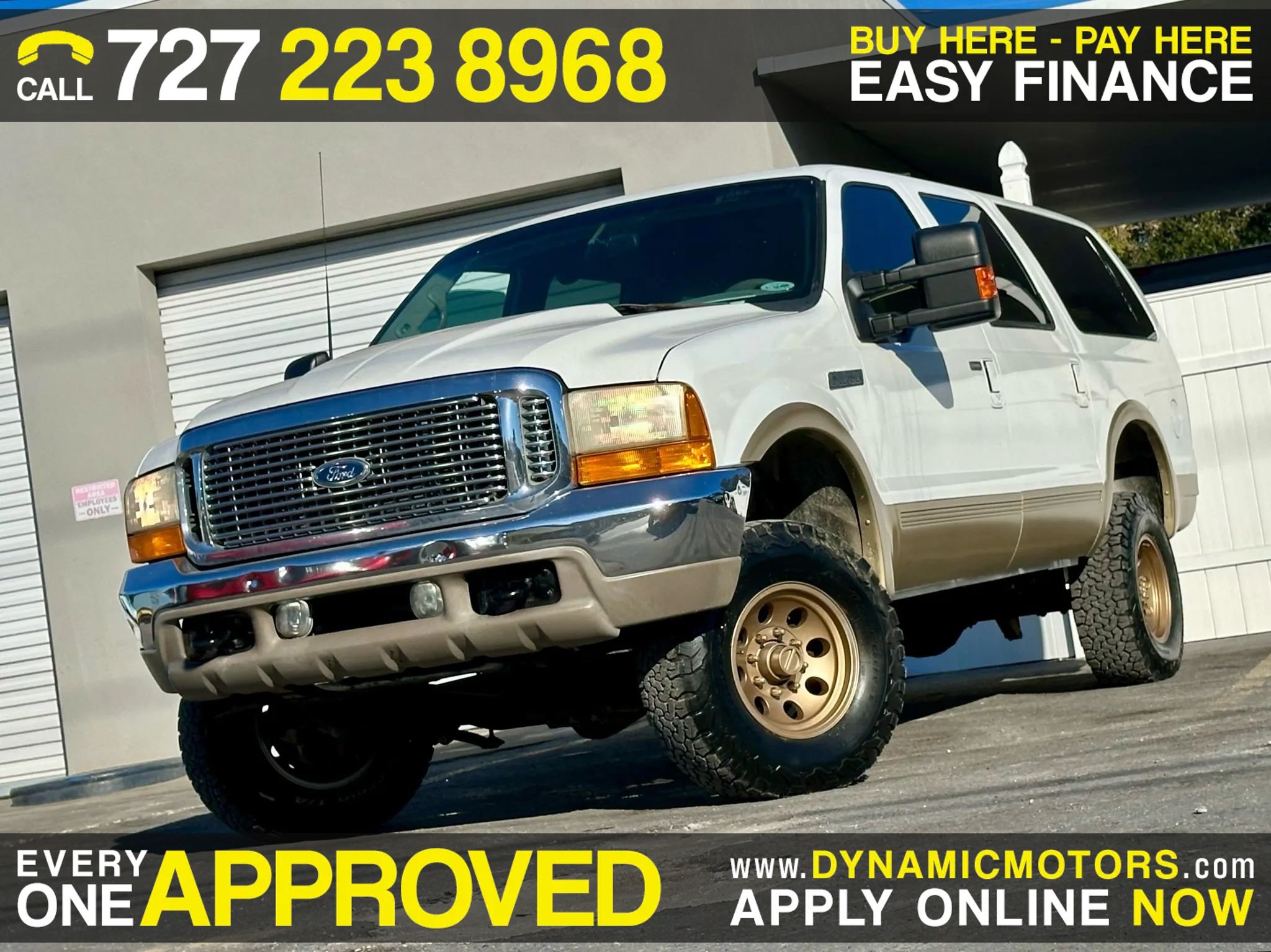 Used 2000 Ford Excursion Limited AWD/4WD image 1