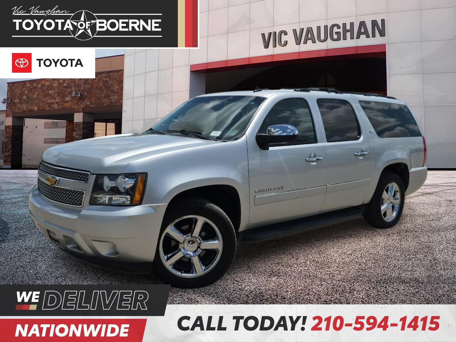 Used 2014 Chevrolet Suburban LTZ