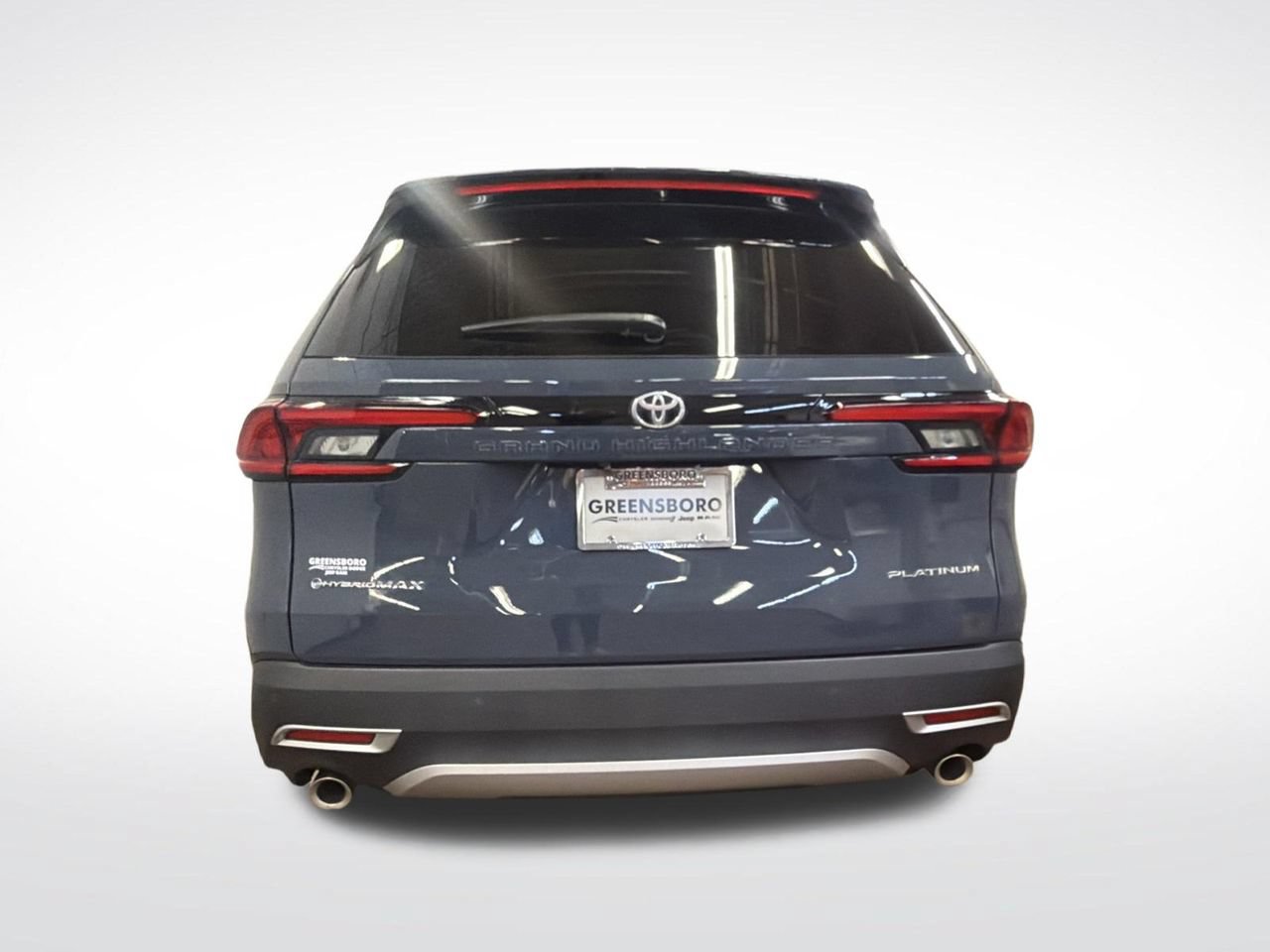 Used 2025 Toyota Grand Highlander AWD Hybrid image 4