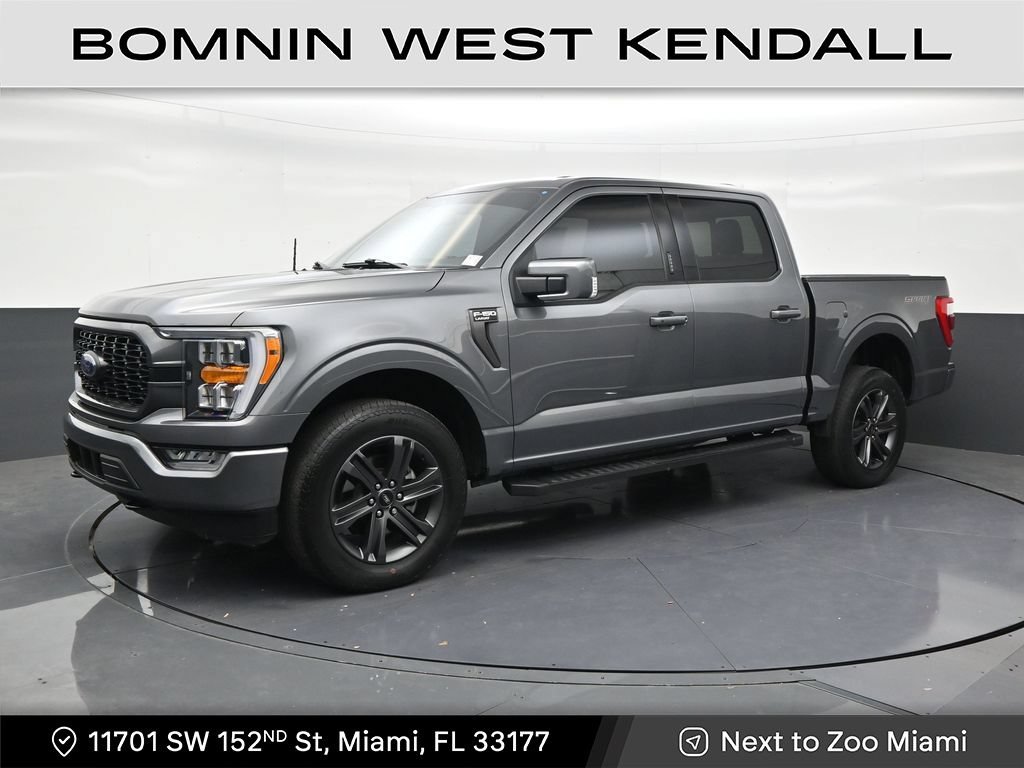 Used 2023 Ford F150 Lariat w/ Max Trailer Tow Package