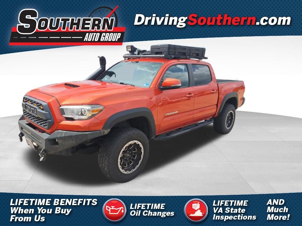Used 2016 Toyota Tacoma TRD Sport w/ Towing Package AWD/4WD 360° Tour