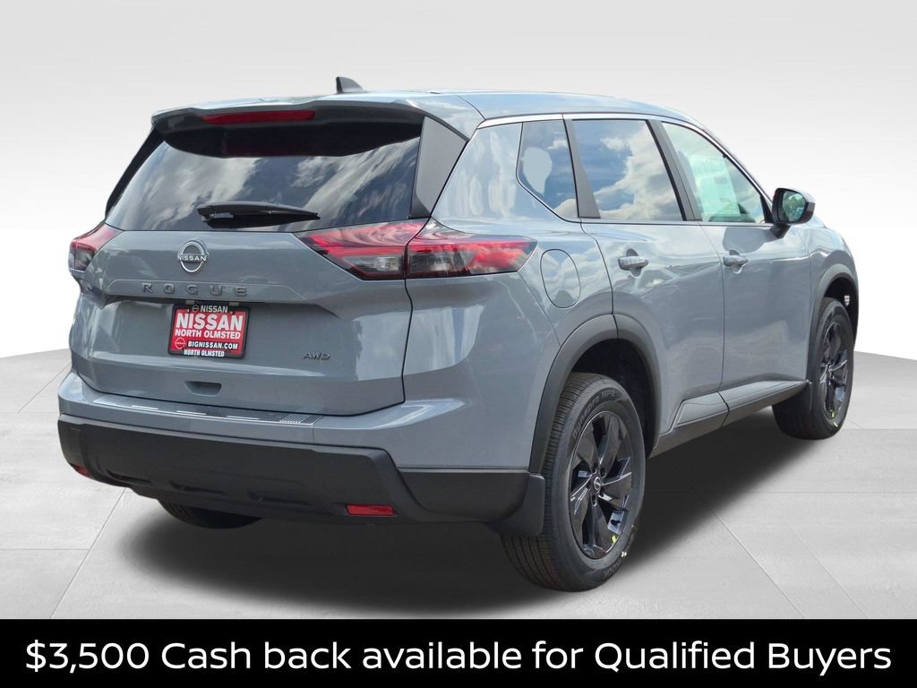 New 2026 Nissan Rogue SV w/ Cold Weather Package AWD/4WD image 3