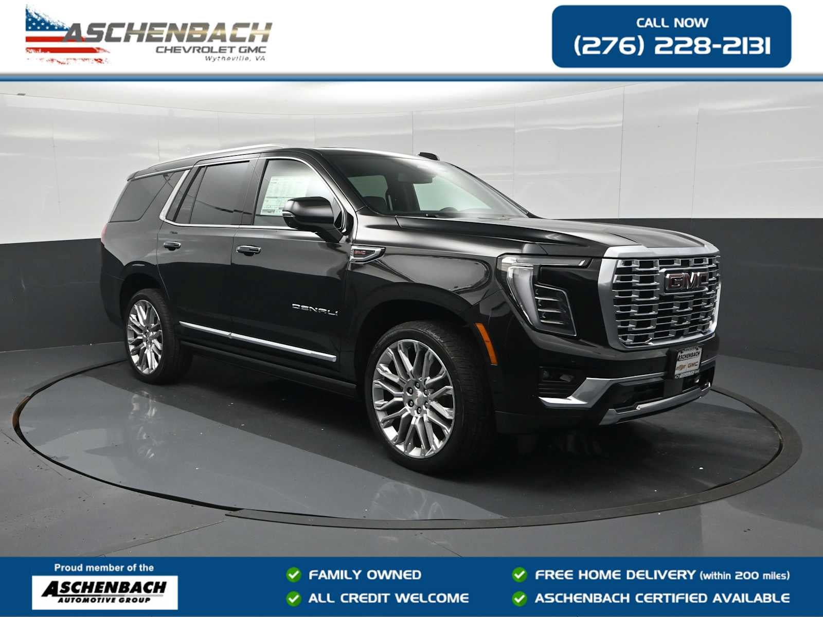 New 2026 GMC Yukon Denali w/ Sun & Power Step Package
