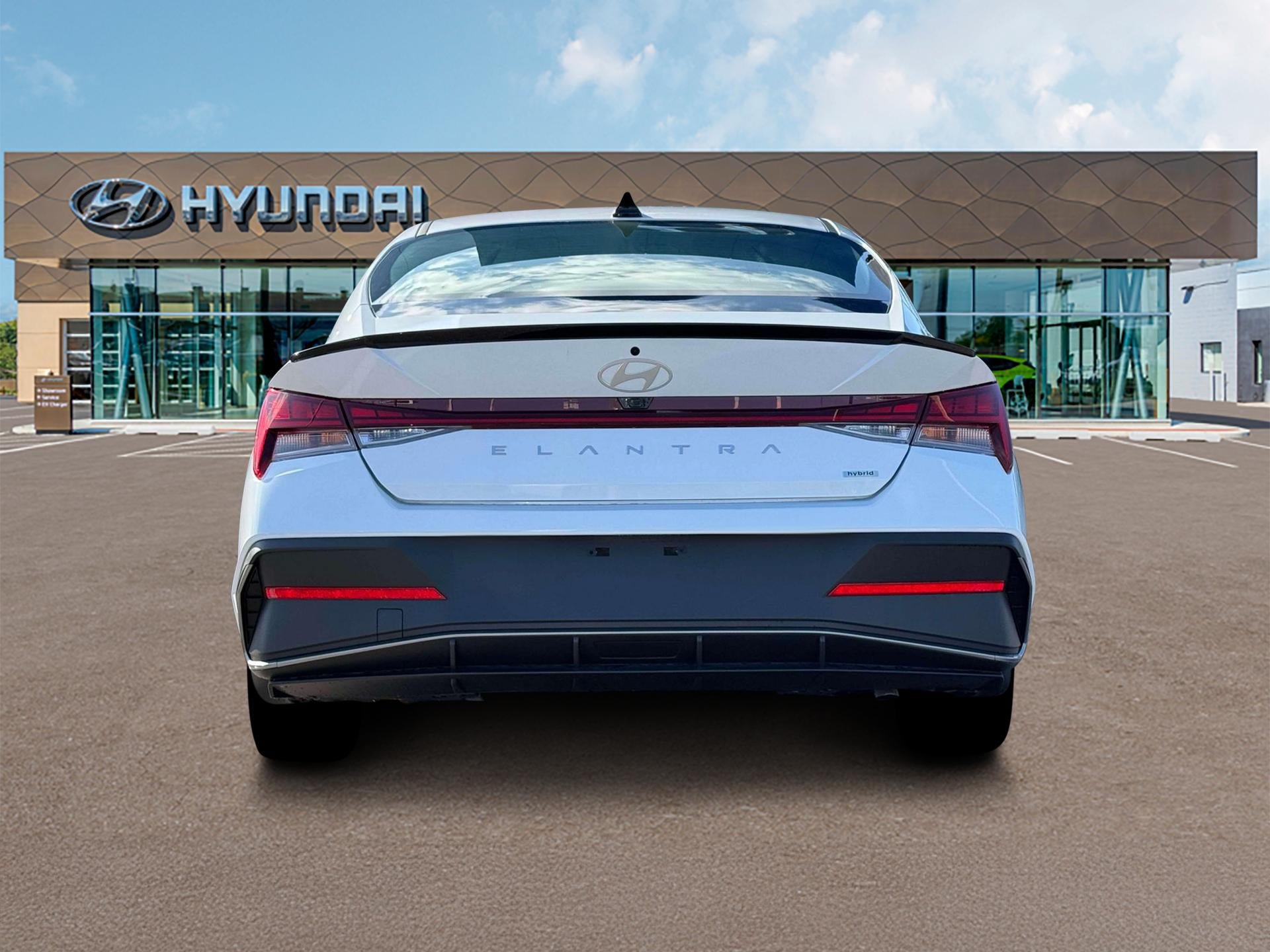 New 2025 Hyundai Elantra SEL FWD image 6