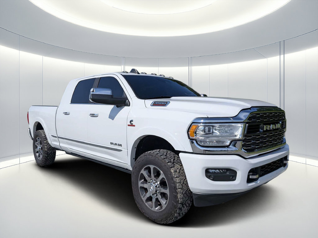 Used 2022 RAM 3500 Limited w/ Safety Group