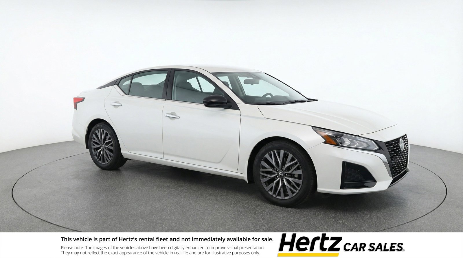 Used 2025 Nissan Altima 2.5 SV