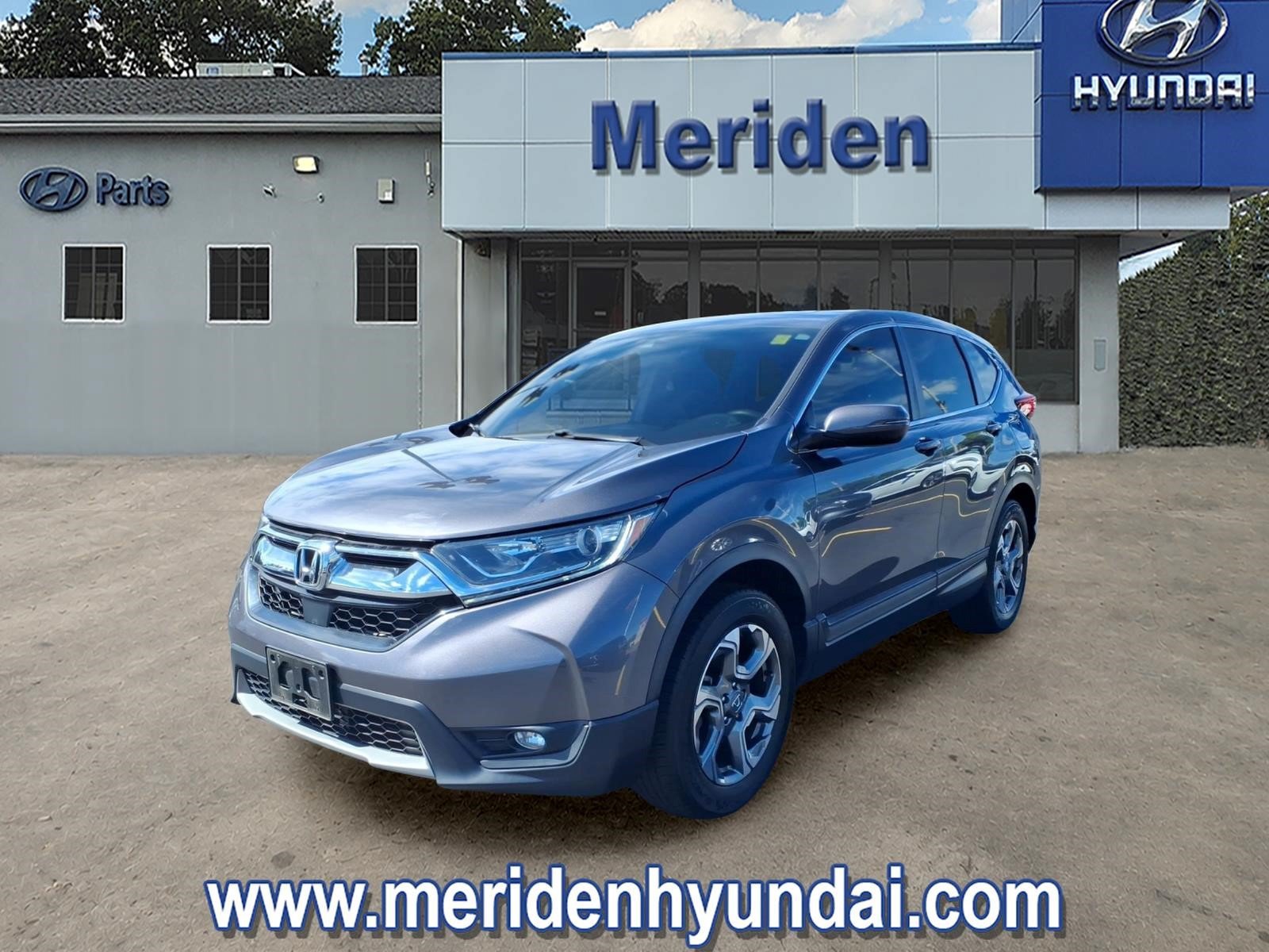 Used 2019 Honda CR-V EX video 1