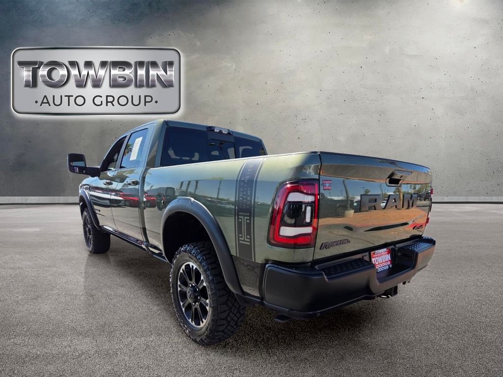 Used 2024 RAM 2500 Rebel w/ Towing Technology Group AWD/4WD image 6