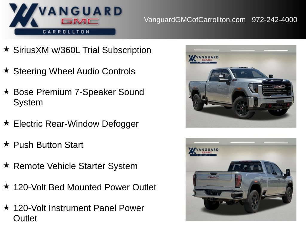 Used 2025 GMC Sierra 2500 AT4 w/ AT4 Premium Plus Package AWD/4WD image 12
