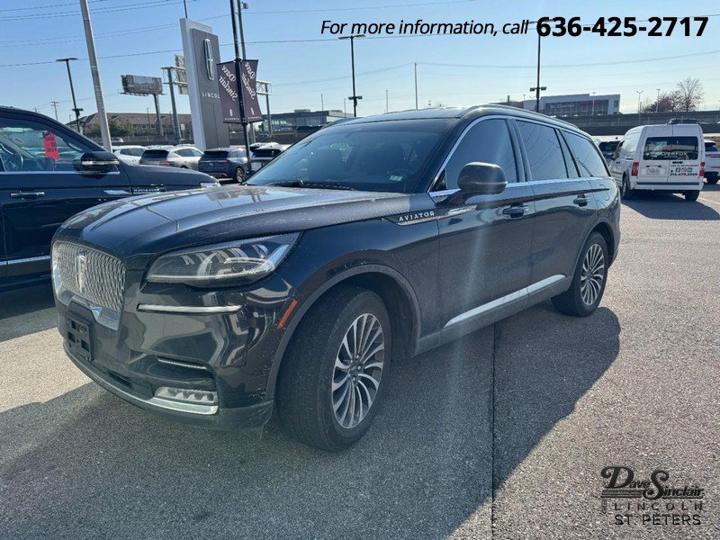 Used 2020 Lincoln Aviator Reserve image 1