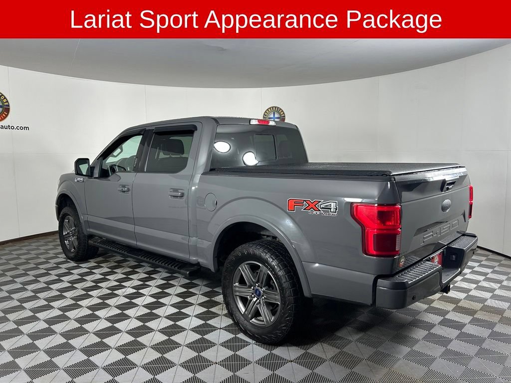 Used 2020 Ford F150 Lariat w/ Equipment Group 502A Luxury AWD/4WD image 18