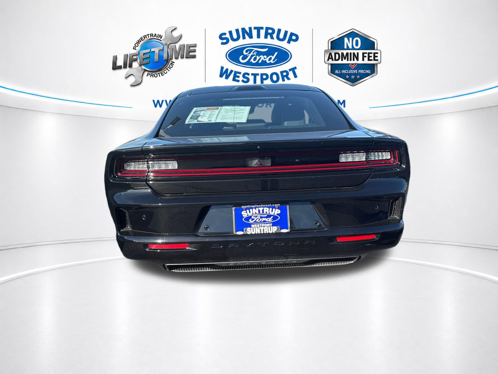 Used 2025 Dodge Charger Daytona R/T w/ Quick Order Package 25M R/T AWD/4WD image 12