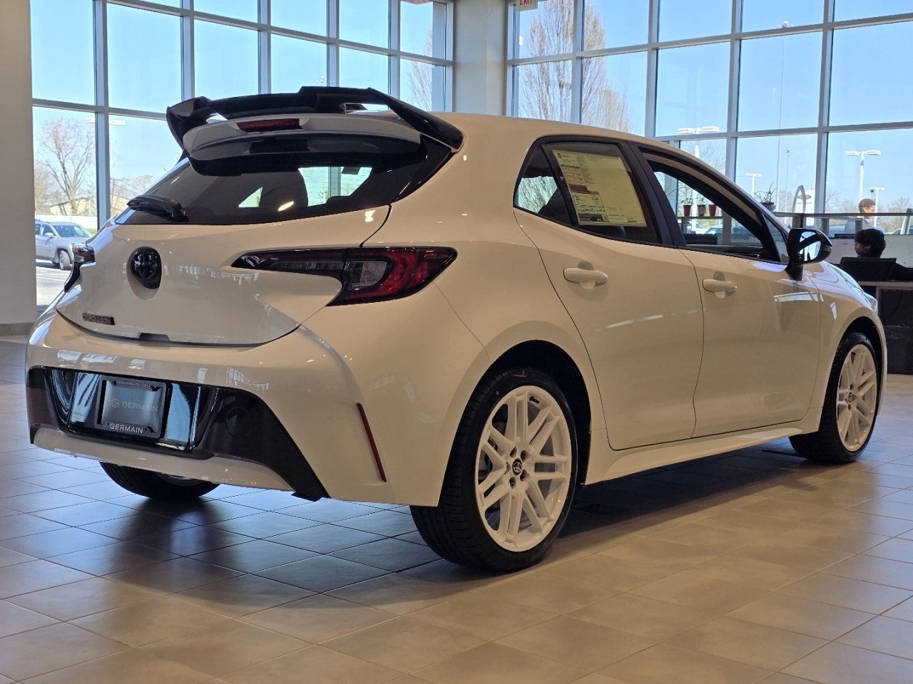 New 2026 Toyota Corolla SE FWD image 9