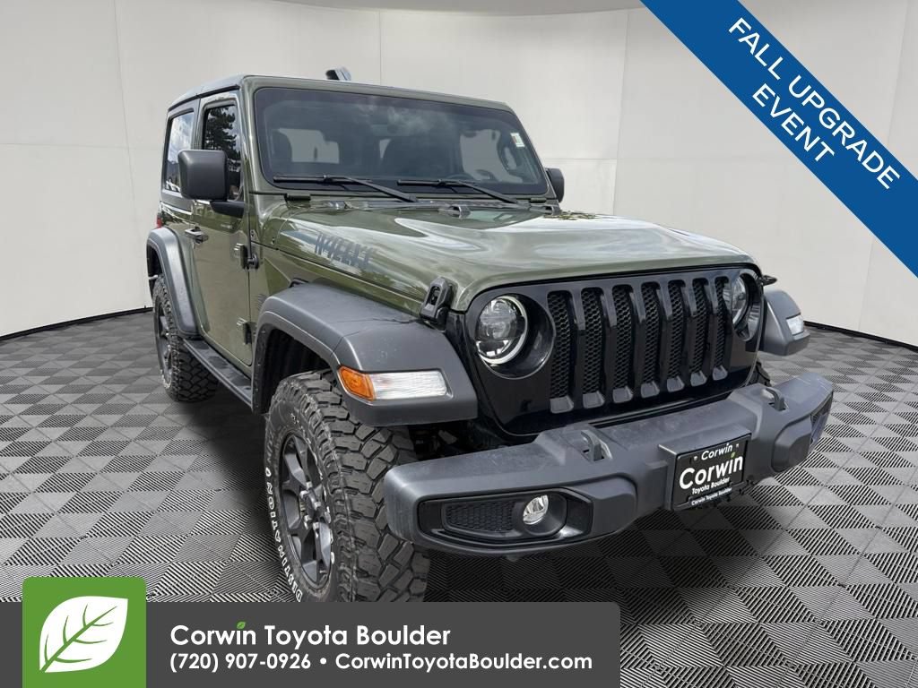 Used 2023 Jeep Wrangler Sport AWD/4WD 360° Tour