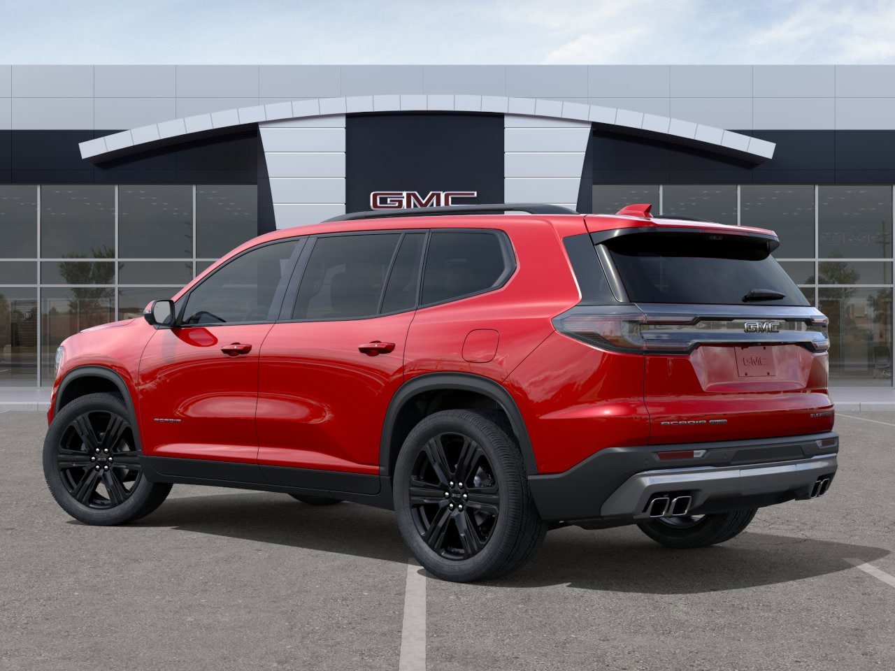 New 2026 GMC Acadia Elevation w/ Black Edition AWD/4WD image 3