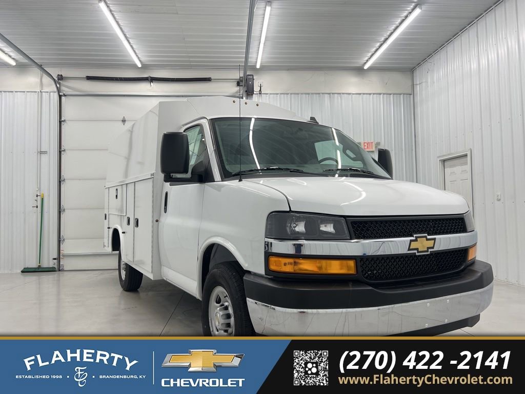New 2025 Chevrolet Express 3500 w/ Power Convenience Package image 1