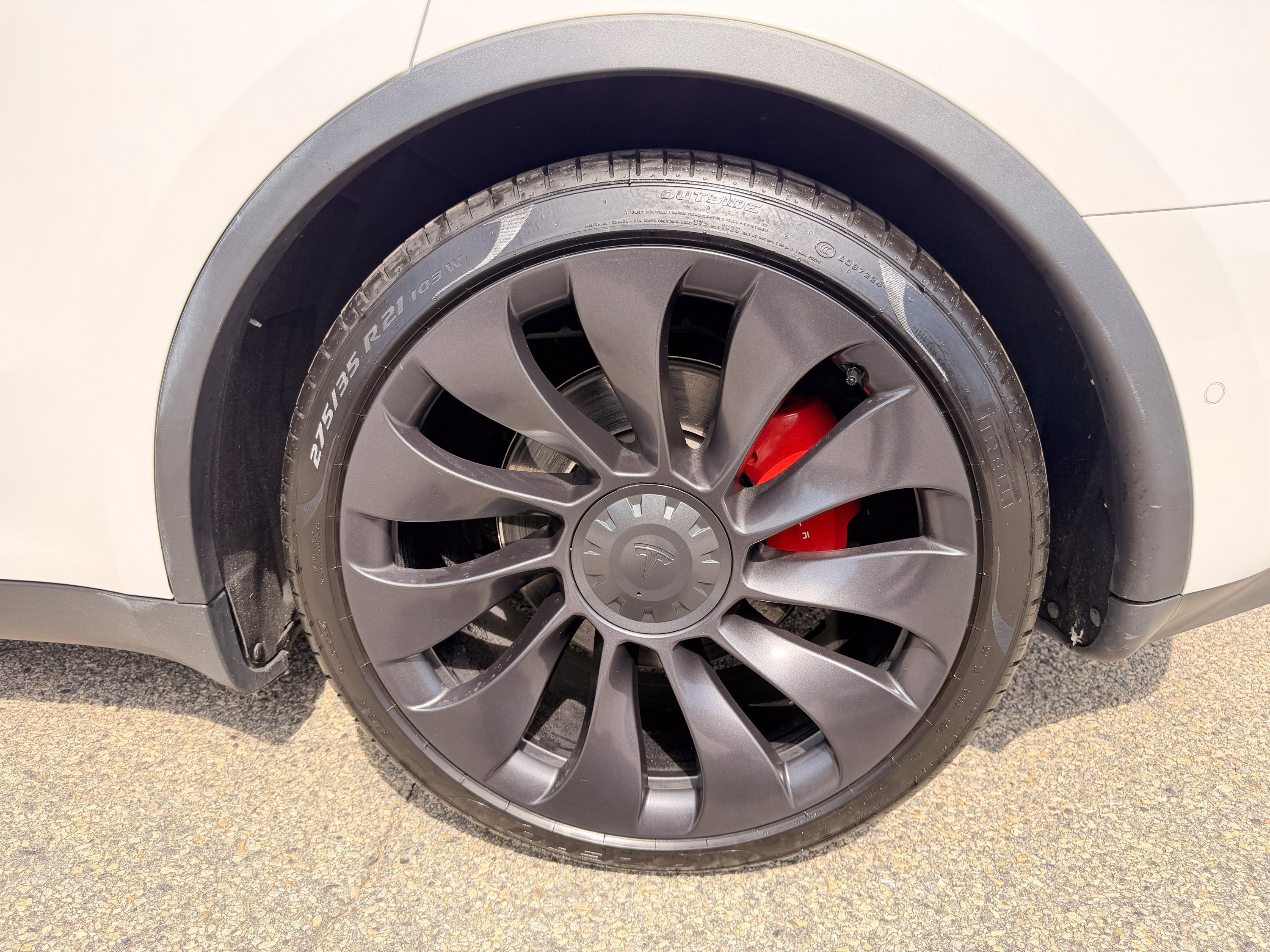 Used 2021 Tesla Model Y Performance AWD/4WD image 34