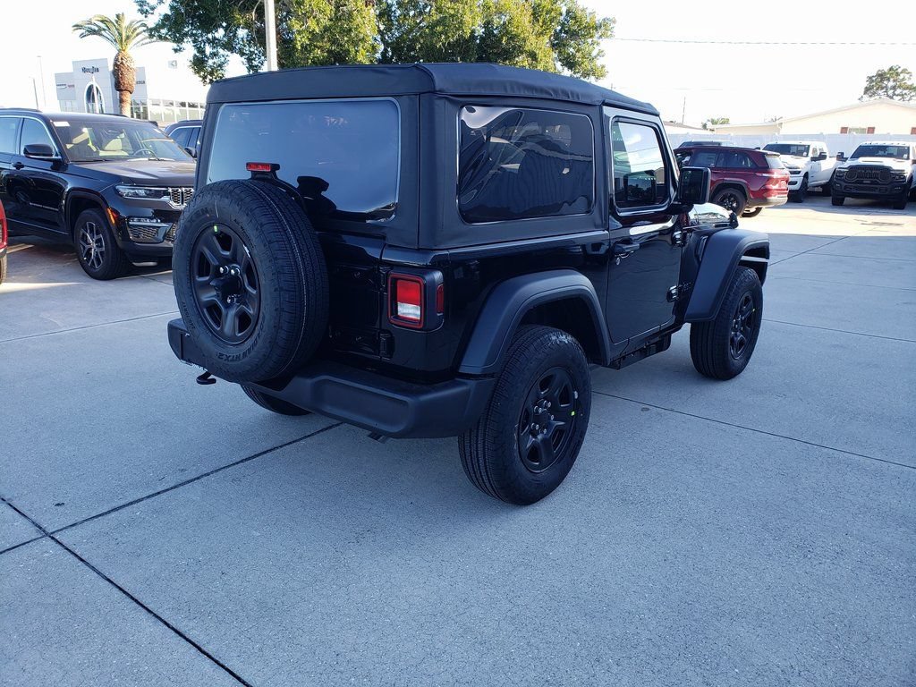 New 2026 Jeep Wrangler Sport AWD/4WD image 7