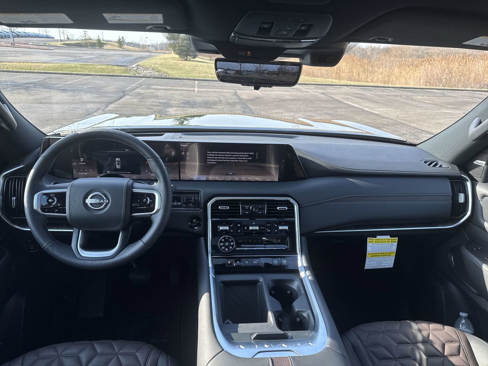 New 2026 Nissan Armada Platinum Reserve image 13