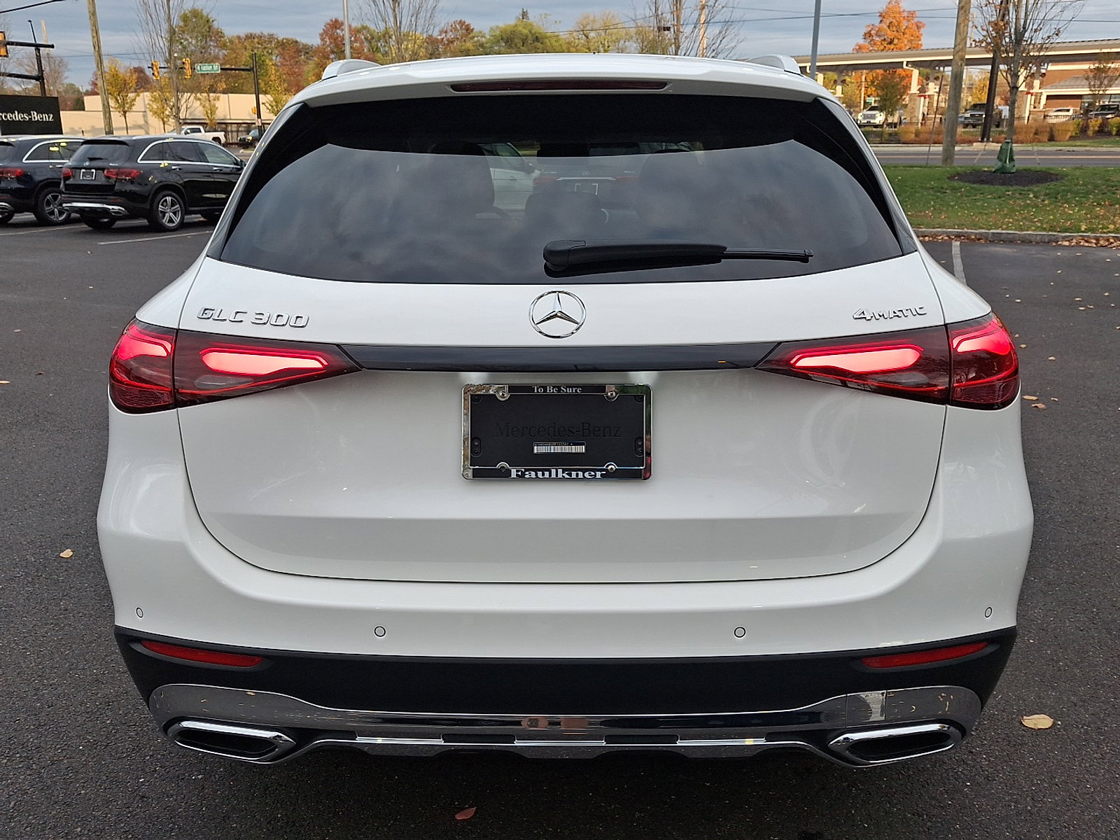 Certified 2024 Mercedes-Benz GLC 300 4MATIC image 5