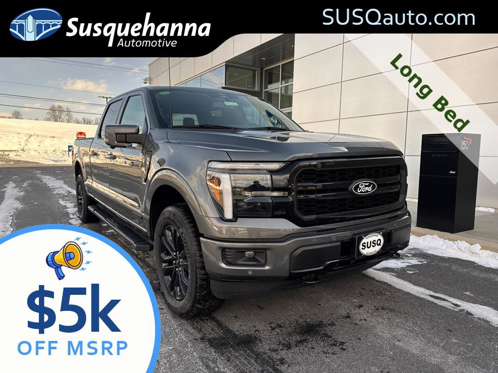 New 2026 Ford F150 Lariat w/ Equipment Group 501A Mid