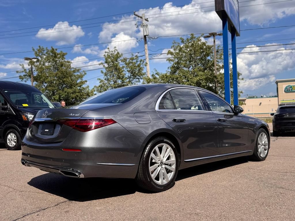 Used 2022 Mercedes-Benz S 500 4MATIC image 6