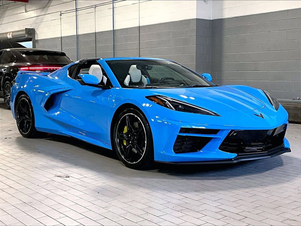 Used 2020 Chevrolet Corvette Stingray Preferred Cpe w/ 2LT Preferred Equipment Group image 7