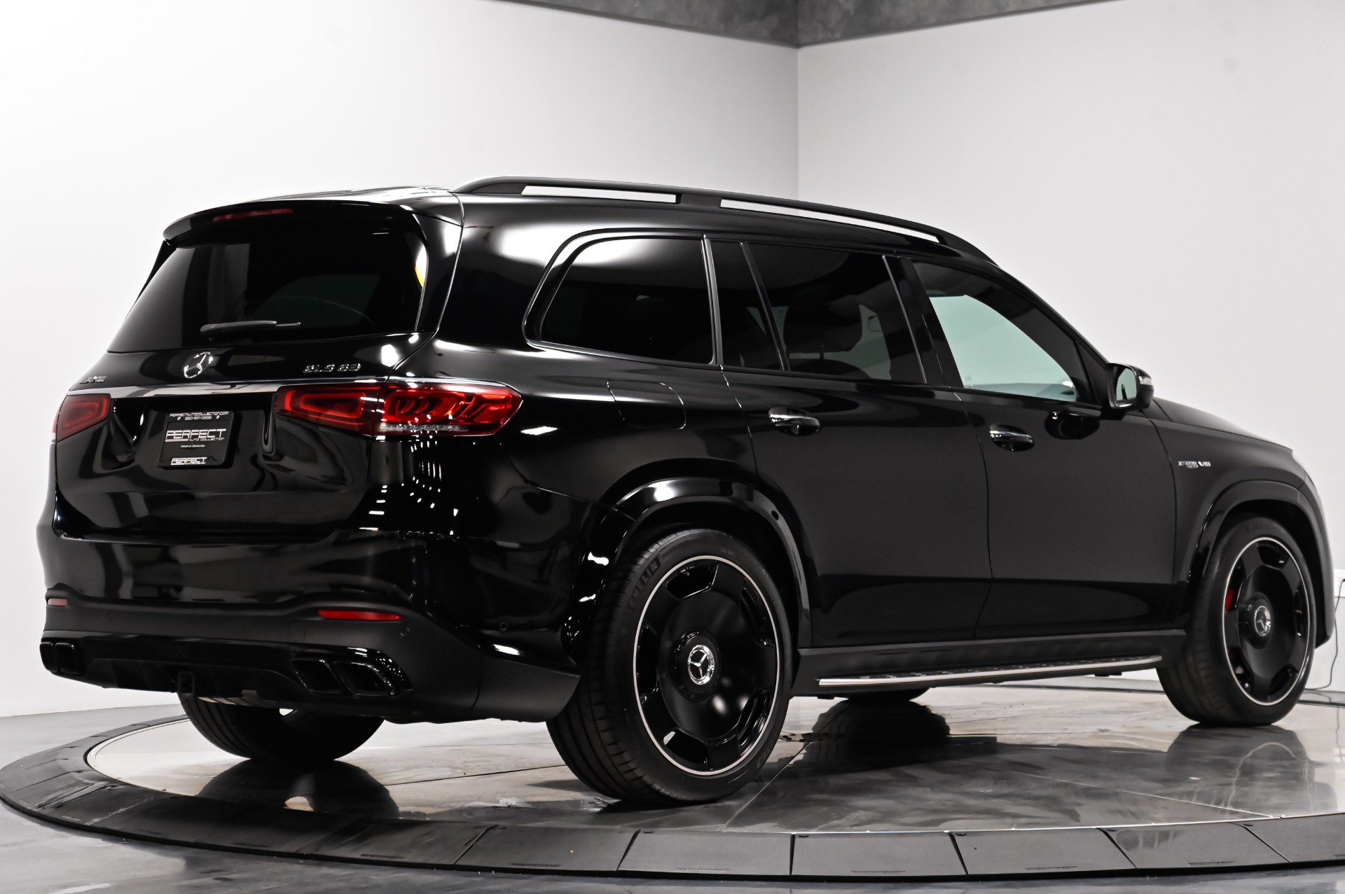 Used 2021 Mercedes-Benz GLS 63 AMG 4MATIC image 9