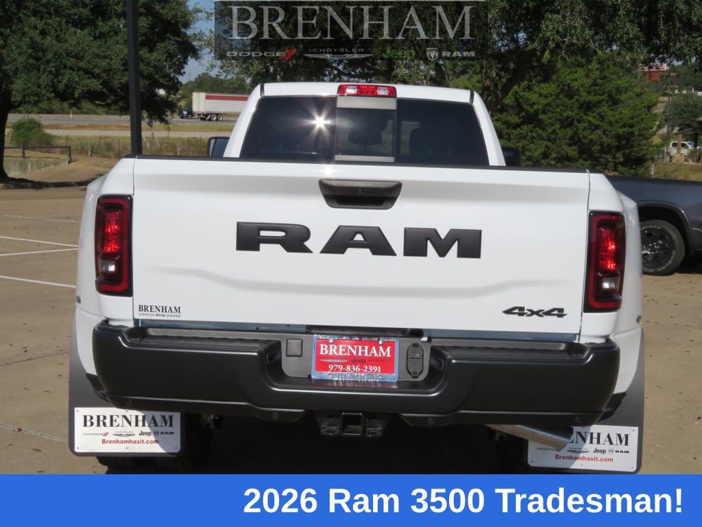 New 2026 RAM 3500 Tradesman image 5