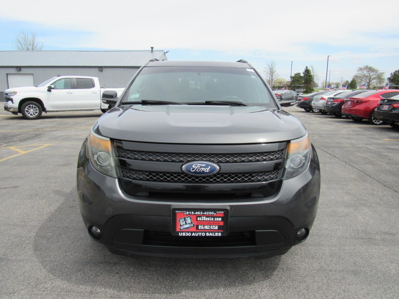 Used 2015 Ford Explorer Sport w/ Equipment Group 401A image 9