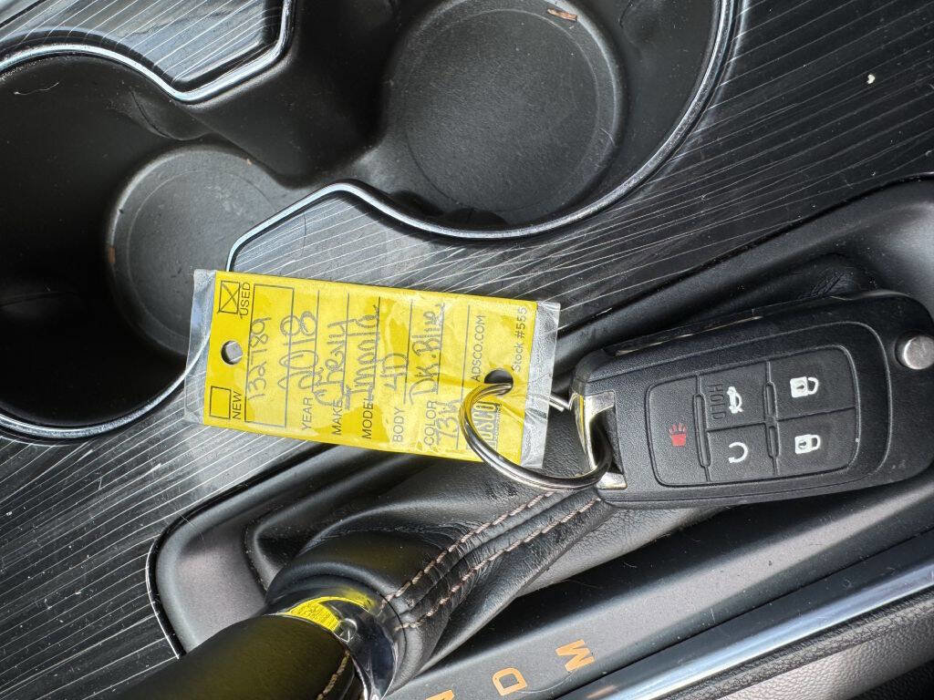 Used 2018 Chevrolet Impala LT image 20