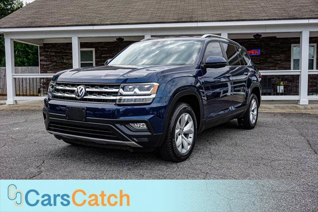 Used 2018 Volkswagen Atlas SE AWD/4WD image 12