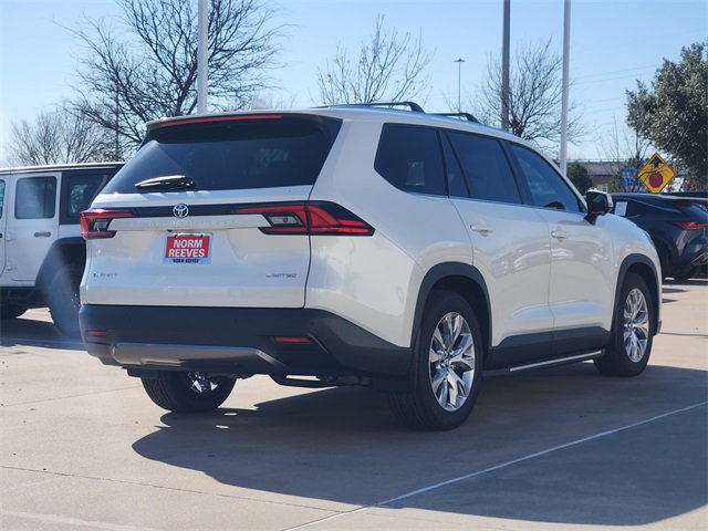 New 2026 Toyota Grand Highlander Limited image 3