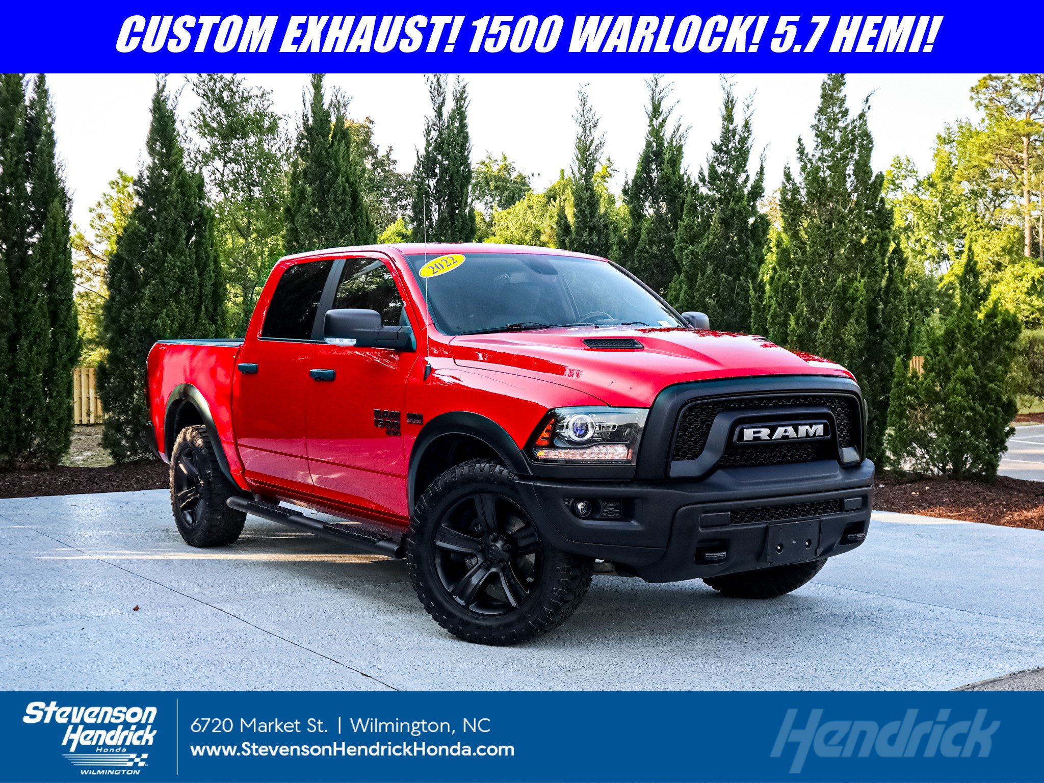 Used 2022 RAM 1500 Warlock AWD/4WD image 1