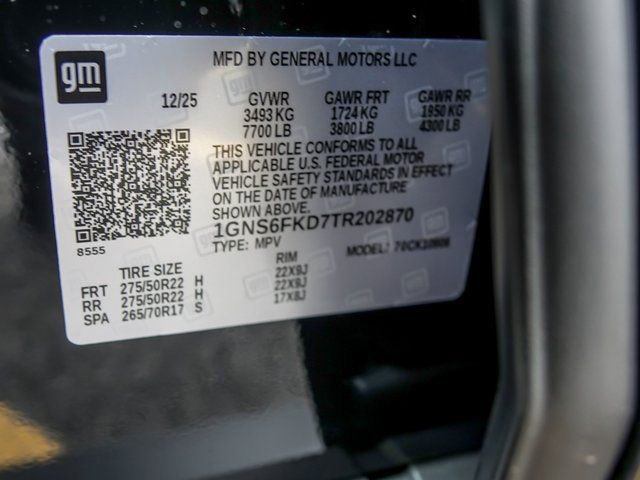 New 2026 Chevrolet Suburban Premier image 8